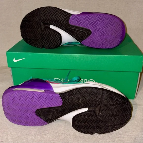 Nike Giannis Immortality 4 Basketball Shoes Dusty Cactus FQ3680-300 Men Size 9.5 - Picture 3 of 10